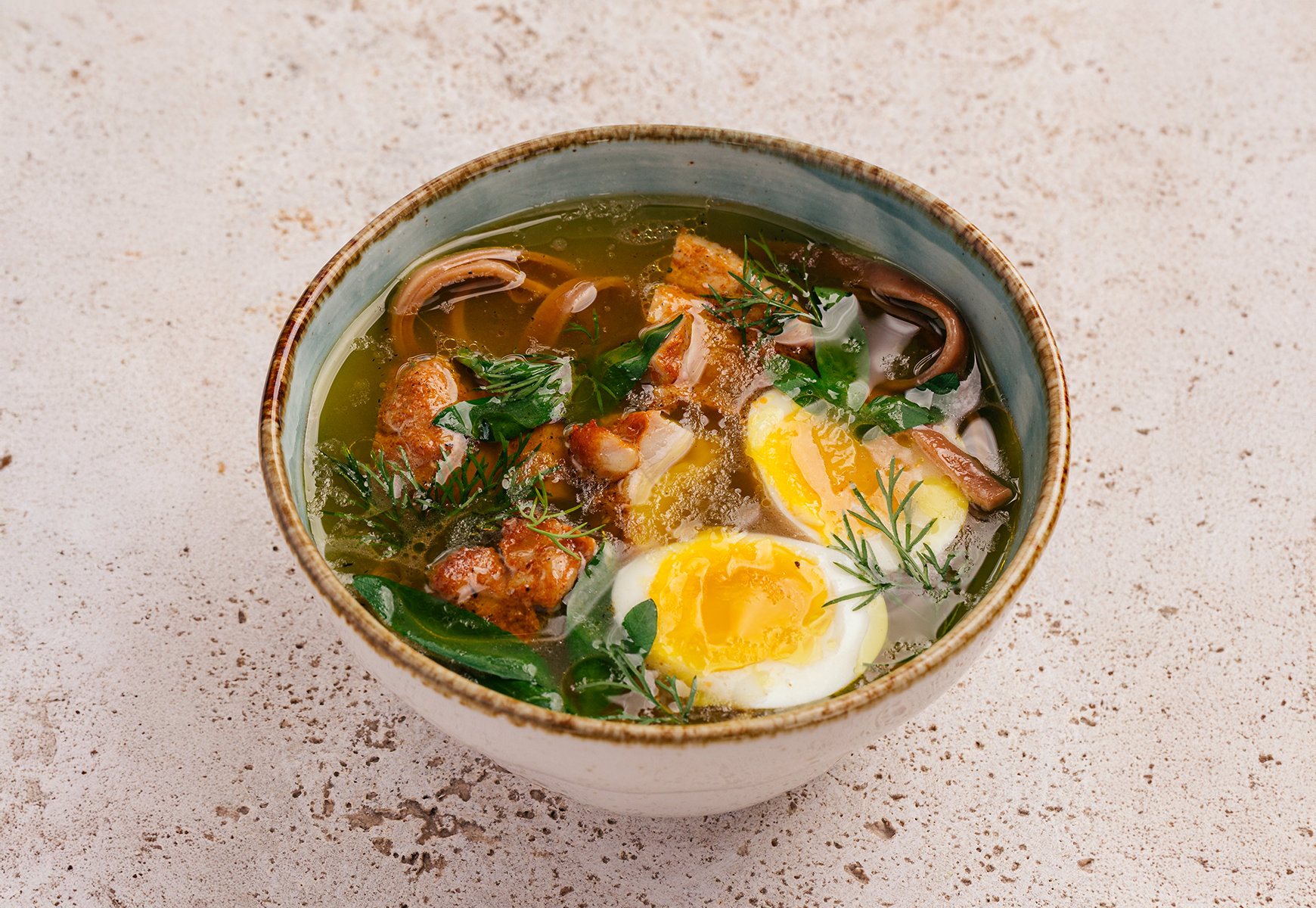 Chicken soup