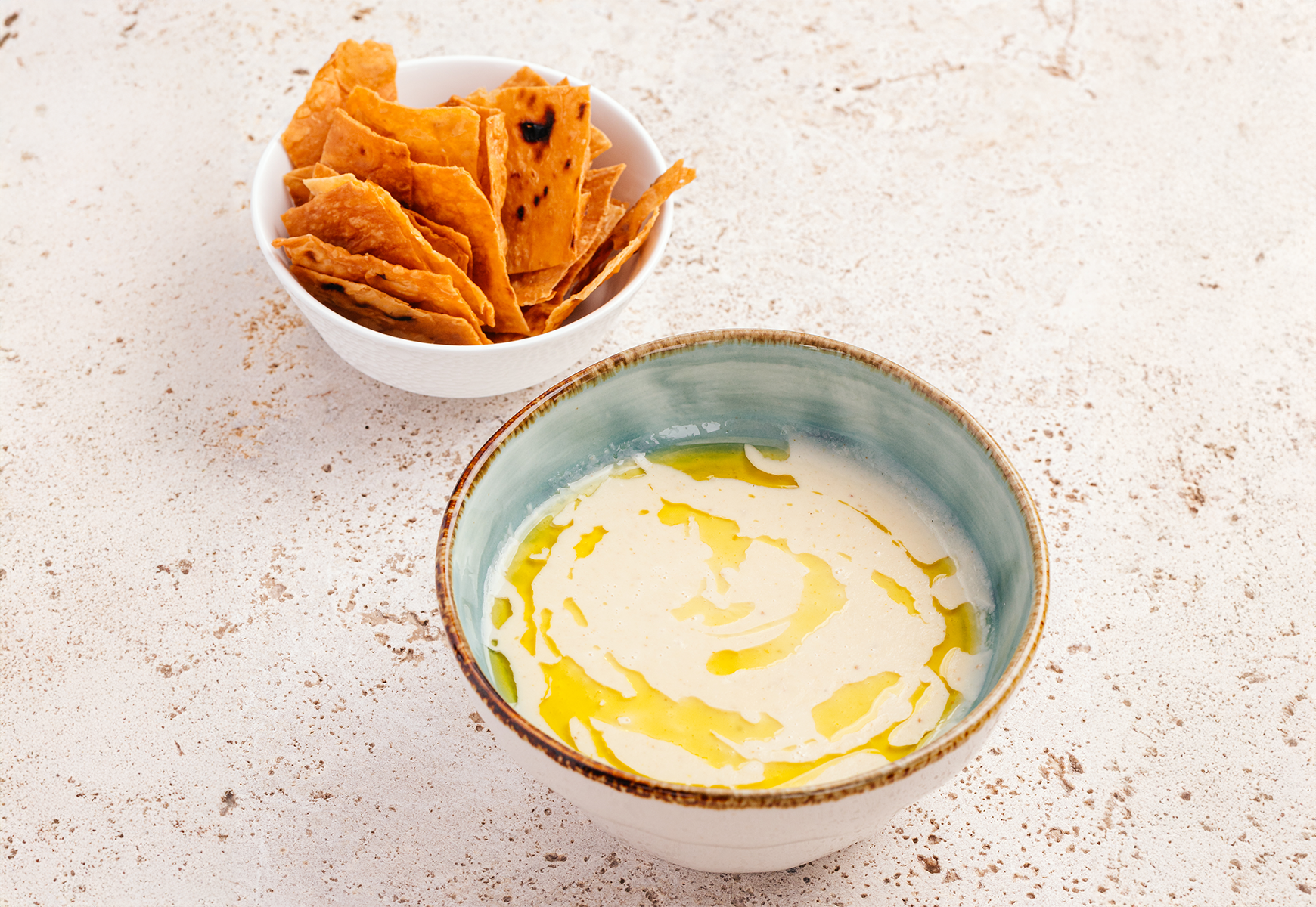 Cauliflower creamy soup