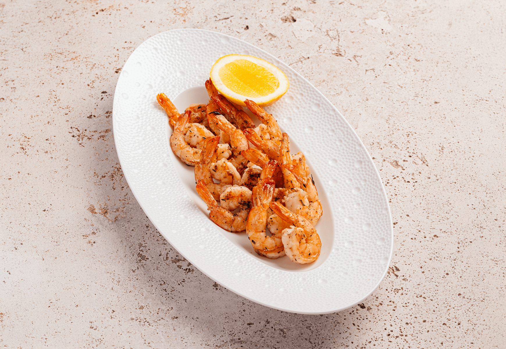 Grilled shrimp