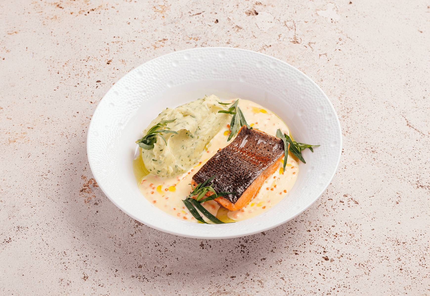 Sevan trout "Noisette" with red caviar