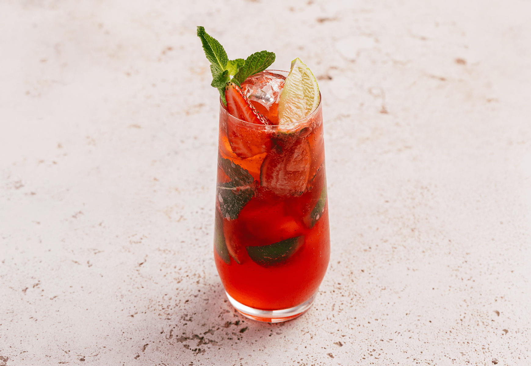 Strawberry-Blackberry-Raspberry Mojito 0.4l