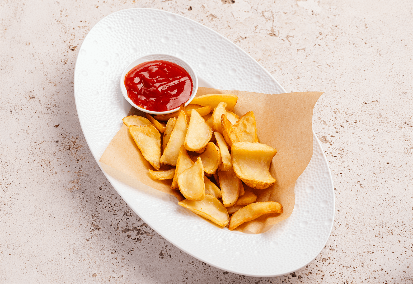 French fries